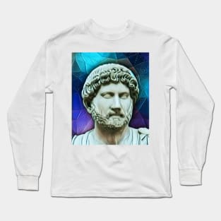 Arrian Portrait | Arrian Artwork 6 Long Sleeve T-Shirt